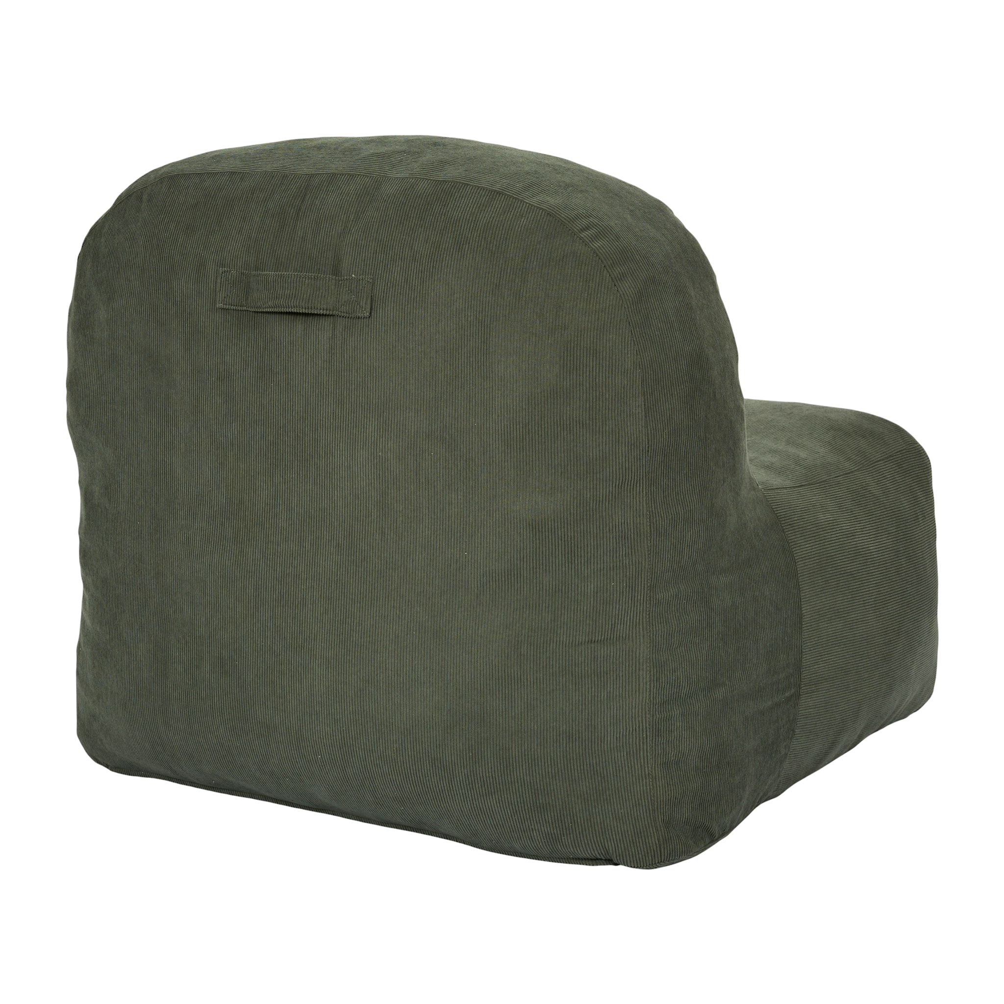 Fauteuil - HOME DECO FACTORY - Jules - Compact - Vert