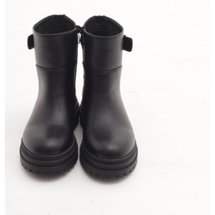 STIVALETTO CINTURINO NERO