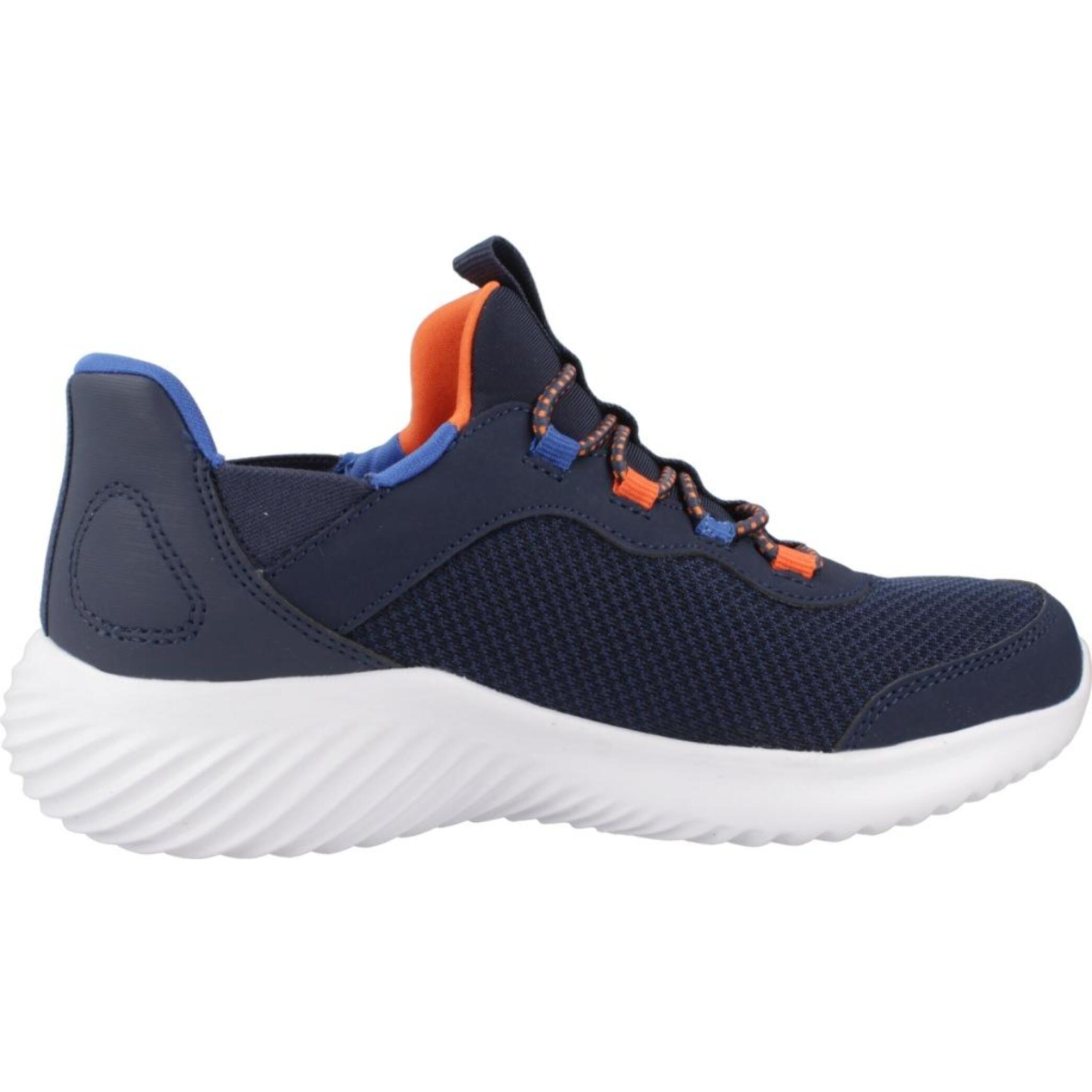 Zapatillas Niño 403822l  Slip-ins Azul