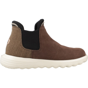 Botines Mujer de la marca HEY DUDE  modelo BRANSON BOOT SUEDE Brown