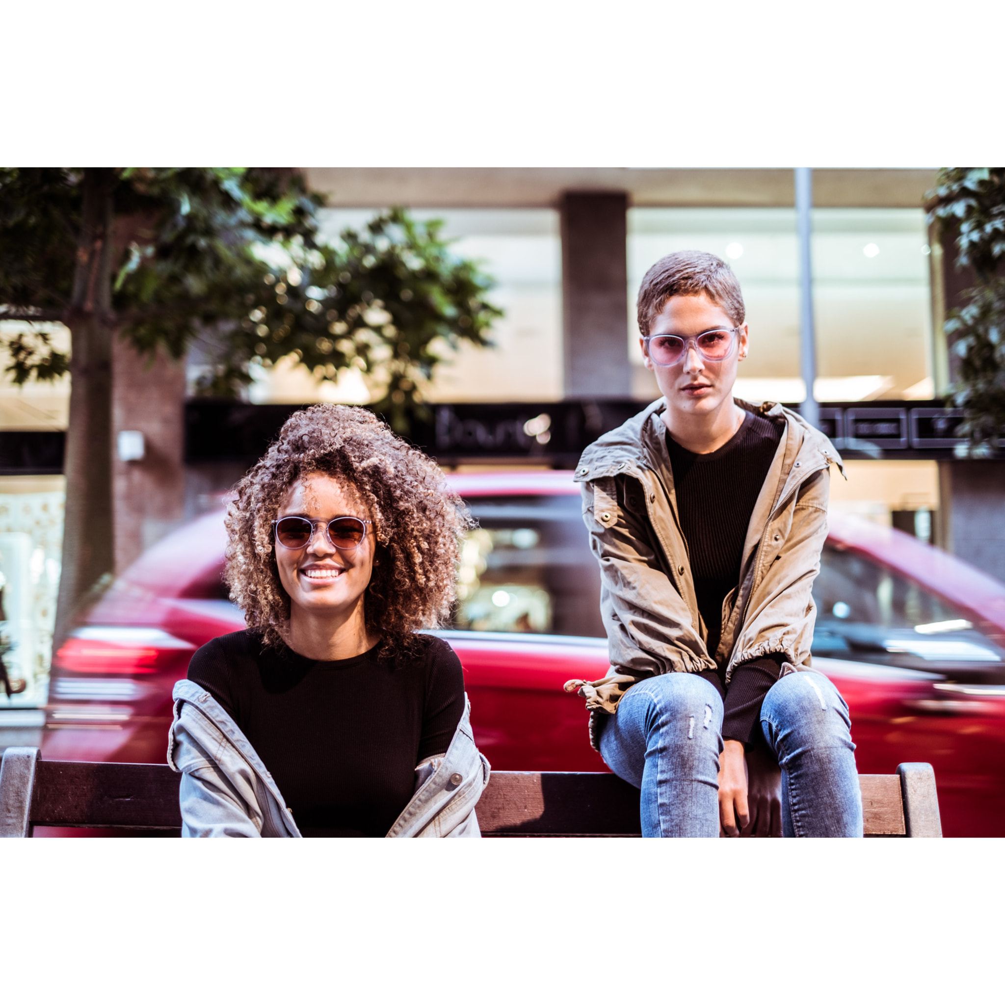 GAFAS DE SOL OCEAN BERLIN de color Blanco