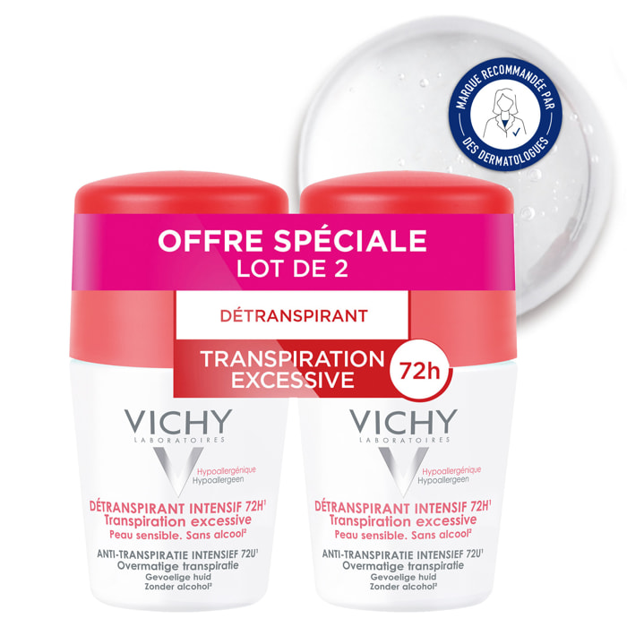 LOTx2 Détranspirant Intensif Bille 50ml