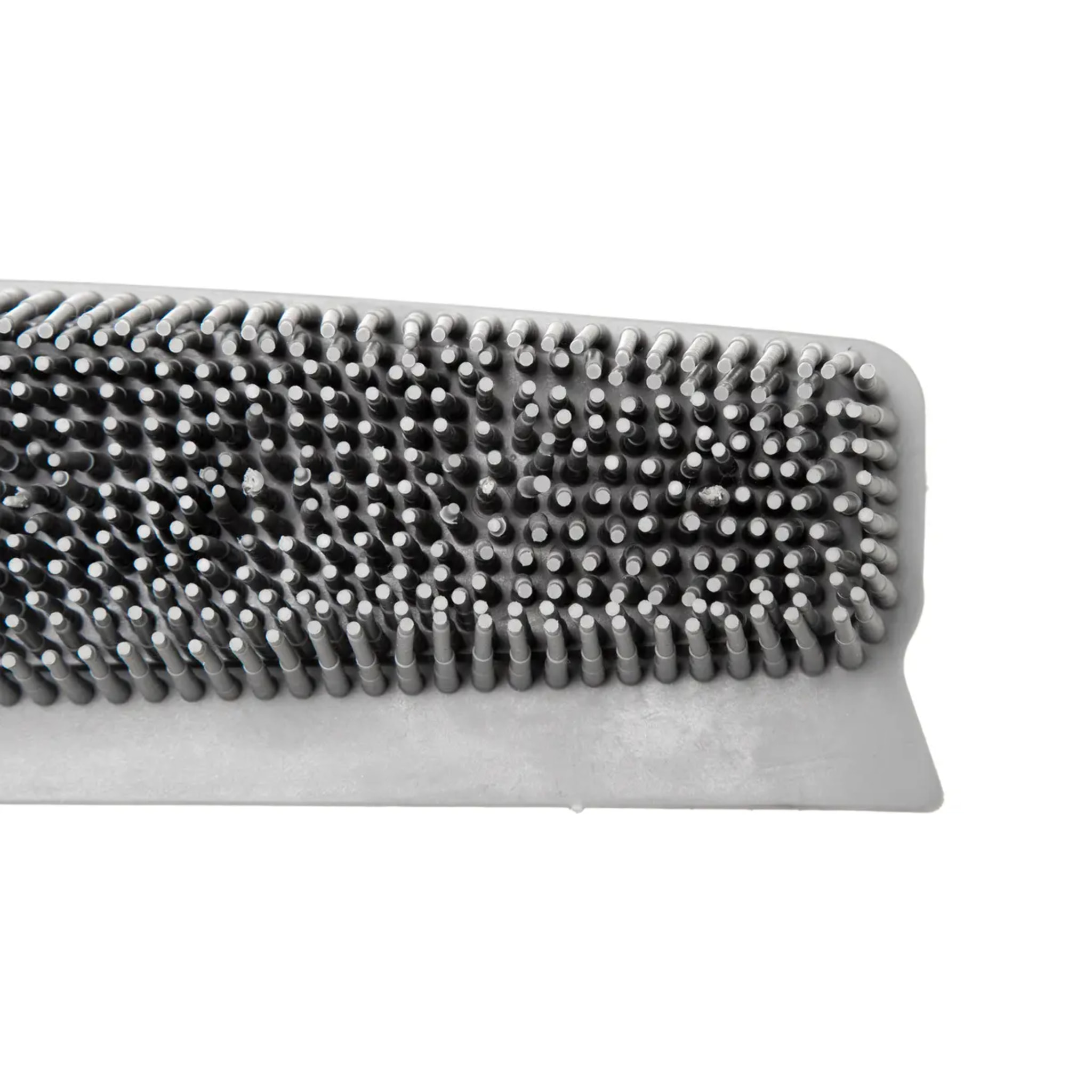 Tête de balai caoutchouc "Click & Clean" gris