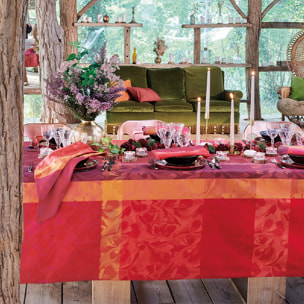 Nappe Mille folk cranberry