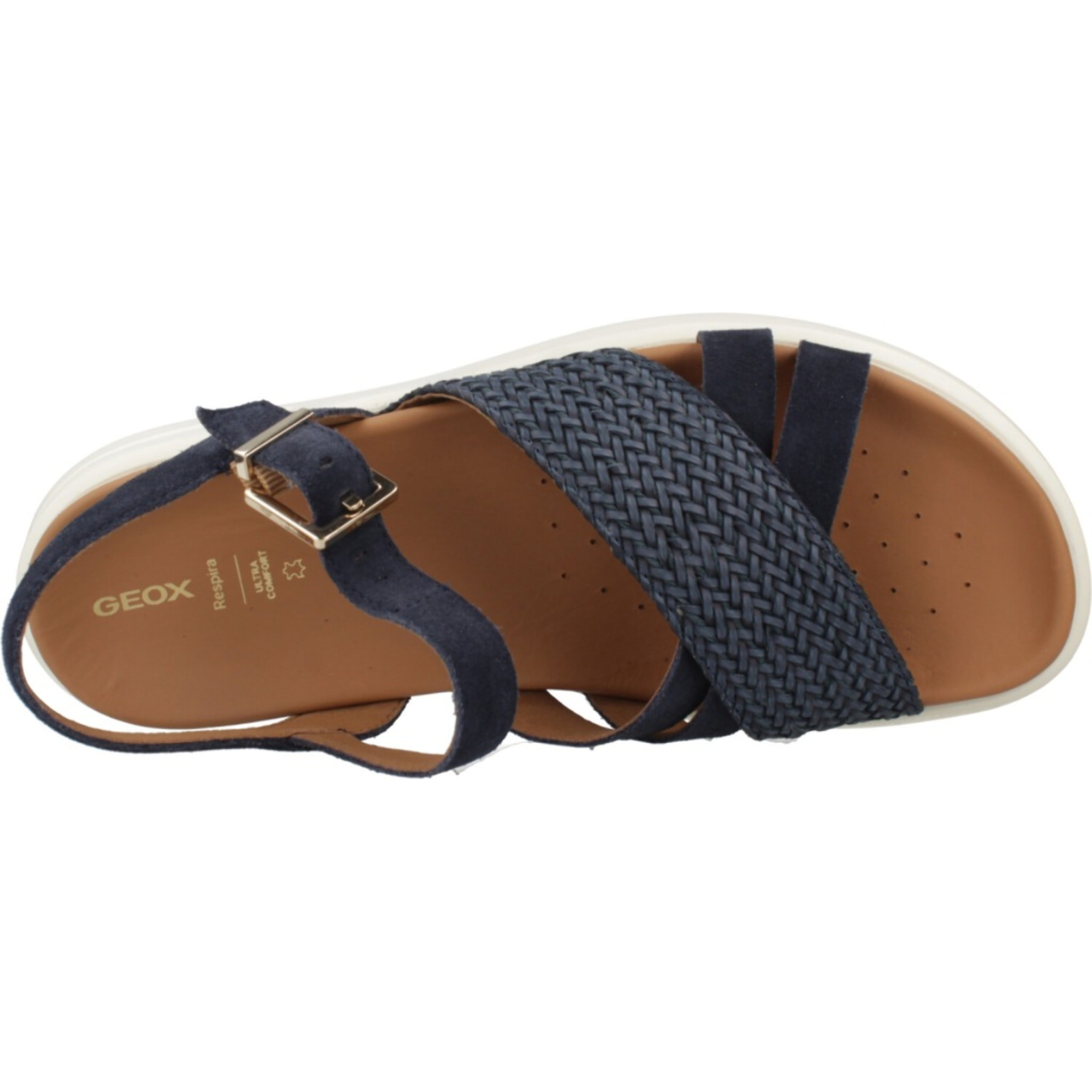 Sandalias Mujer de la marca GEOX  modelo D XAND 2S AZUL