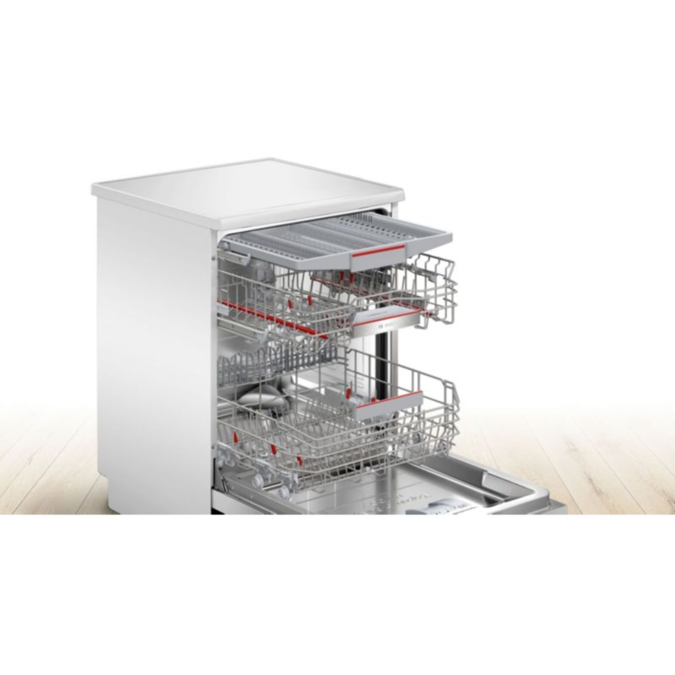 Lave vaisselle 60 cm BOSCH SMS6ZCW12F, Série 6, Séchage Zeolith