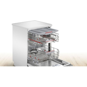 Lave vaisselle 60 cm BOSCH SMS6ZCW12F, Série 6, Séchage Zeolith