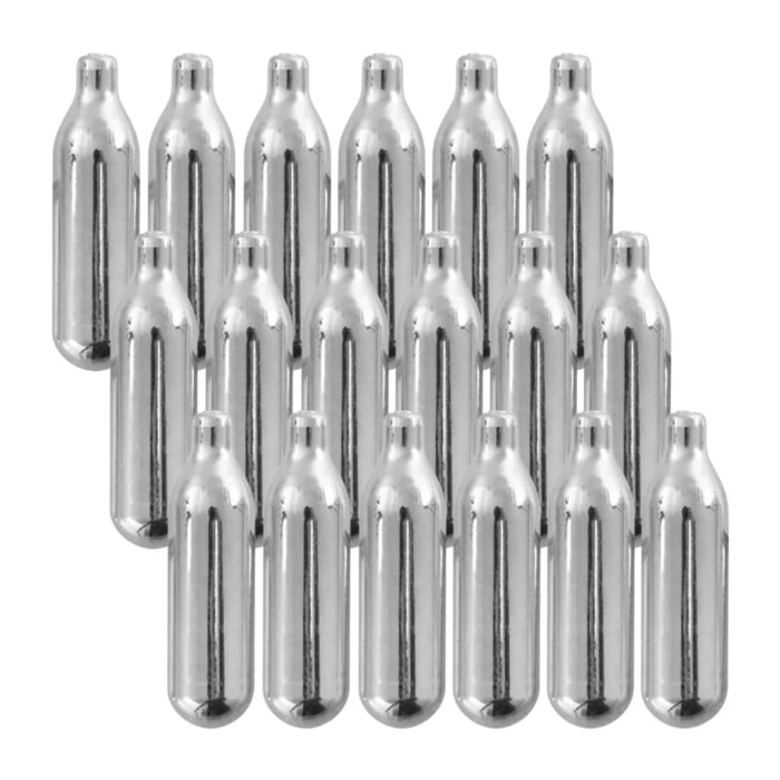 Lot de 18 cartouches de protoxyde d'azote pour siphon à Chantilly Zenker Smart Pastry