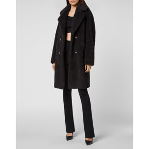 PHILIPP PLEIN Cappotto lungo ICONIC PLEIN