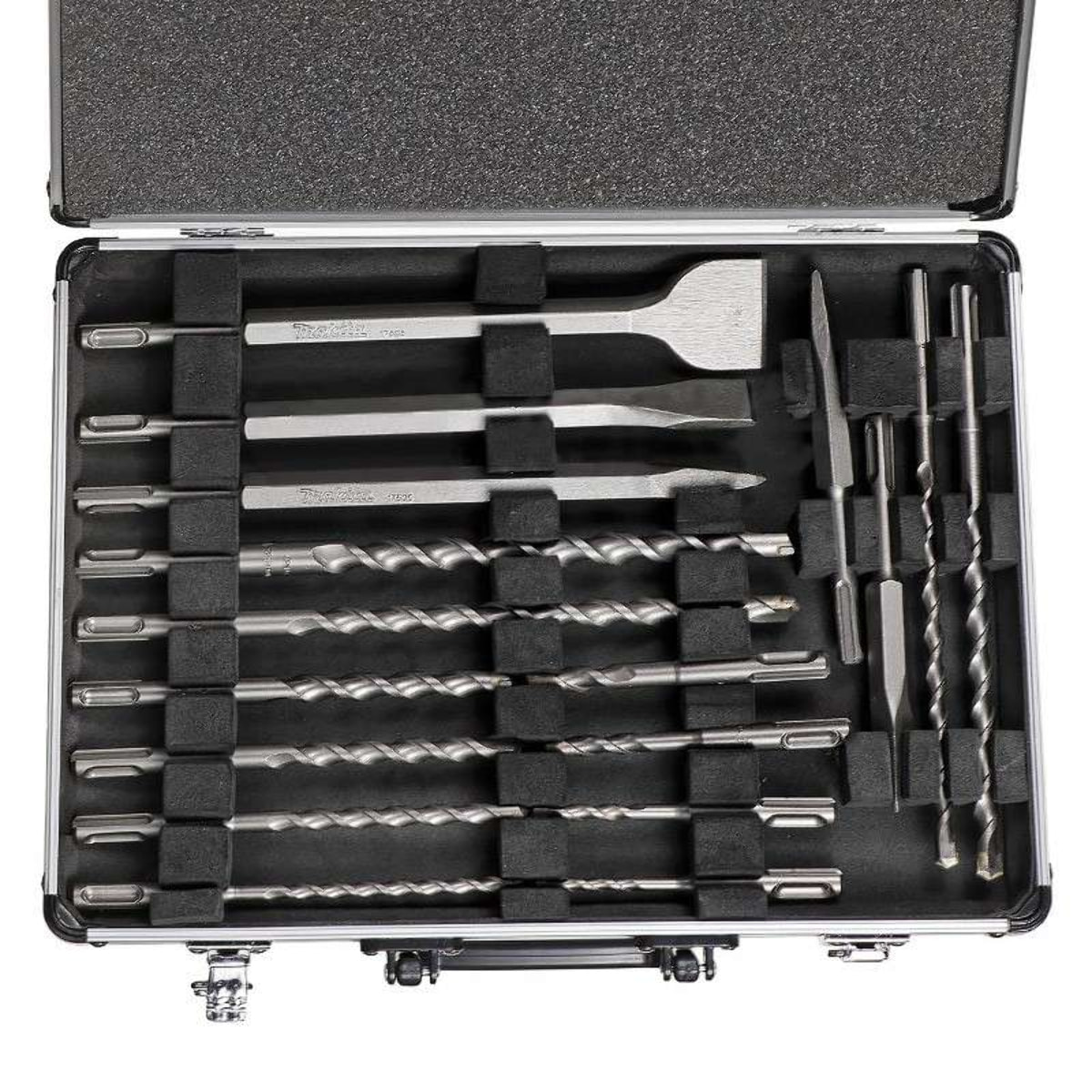 Coffret 17 pièces forets pic burin SDS-PLUS - MAKITA - D-42444