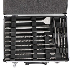 Coffret 17 pièces forets pic burin SDS-PLUS - MAKITA - D-42444