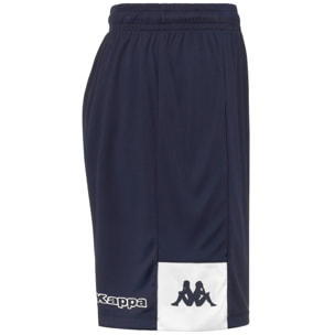 Kappa - Pantaloni Corti Uomo Blu - Kappa4Football Daggo
