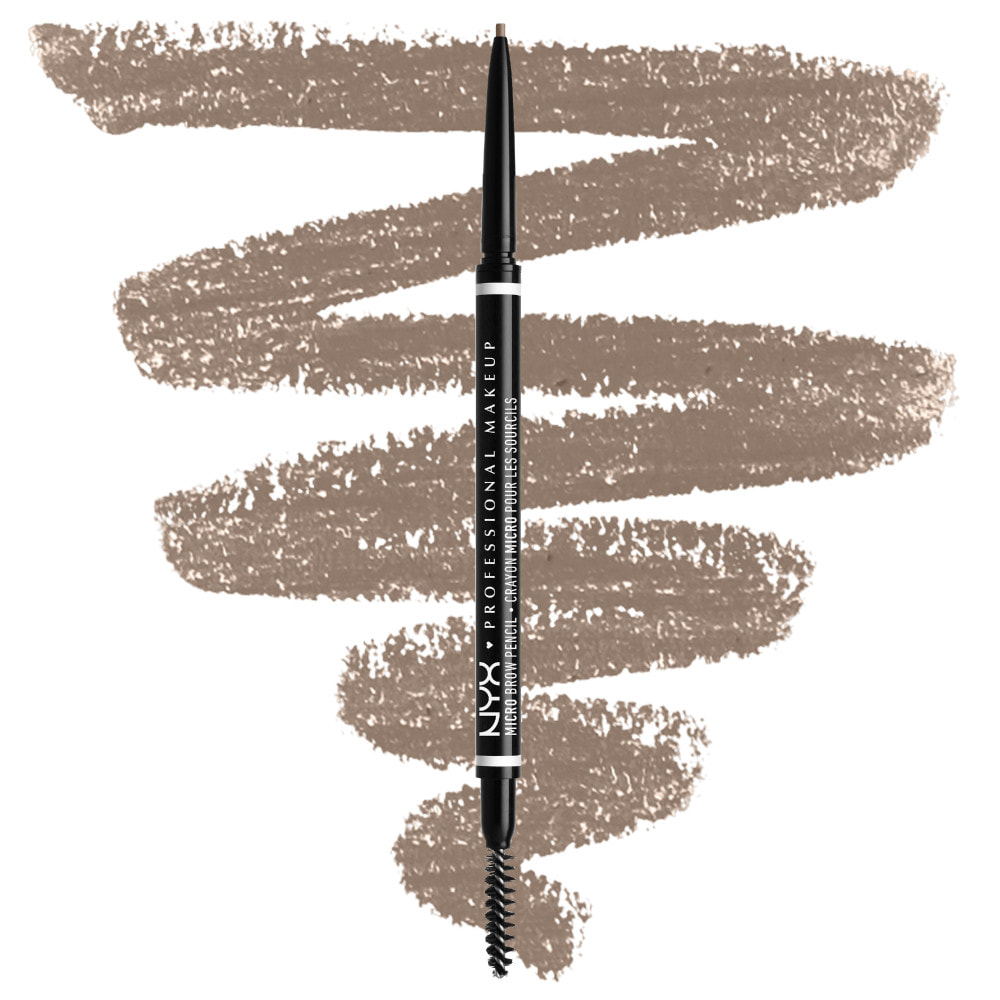 NYX Professional Makeup Micro Brow Pencil Crayon à sourcils Ash Blonde