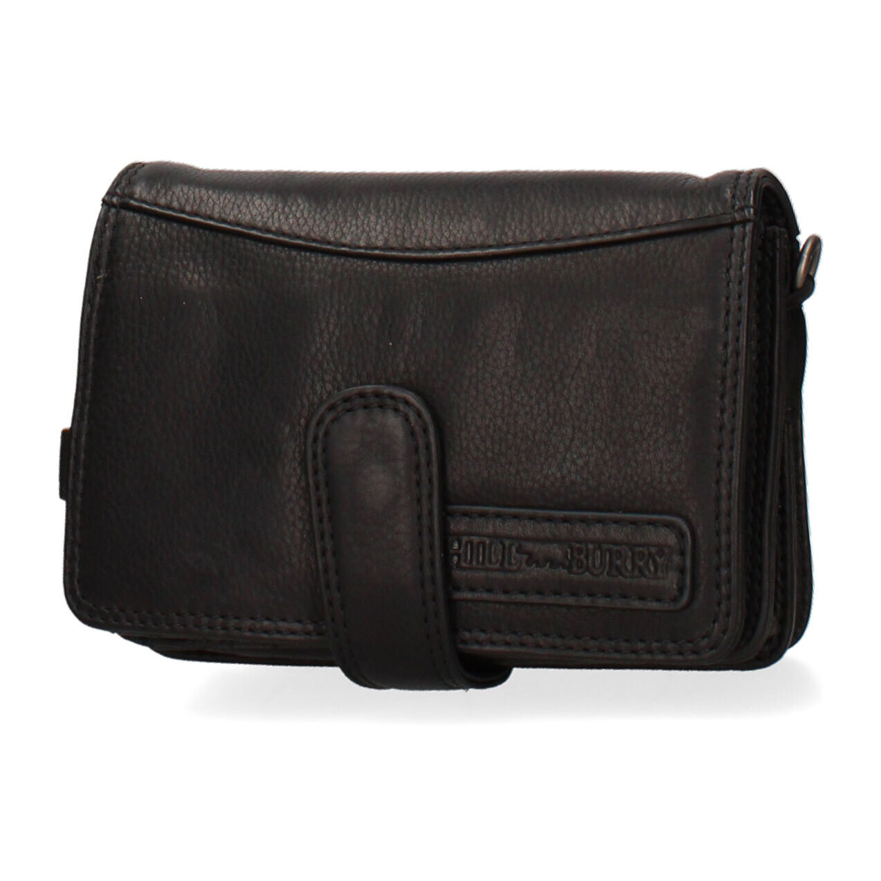 Borsa a tracolla  da uomo In Vera pelle Made in Italy 20x11x10 cm