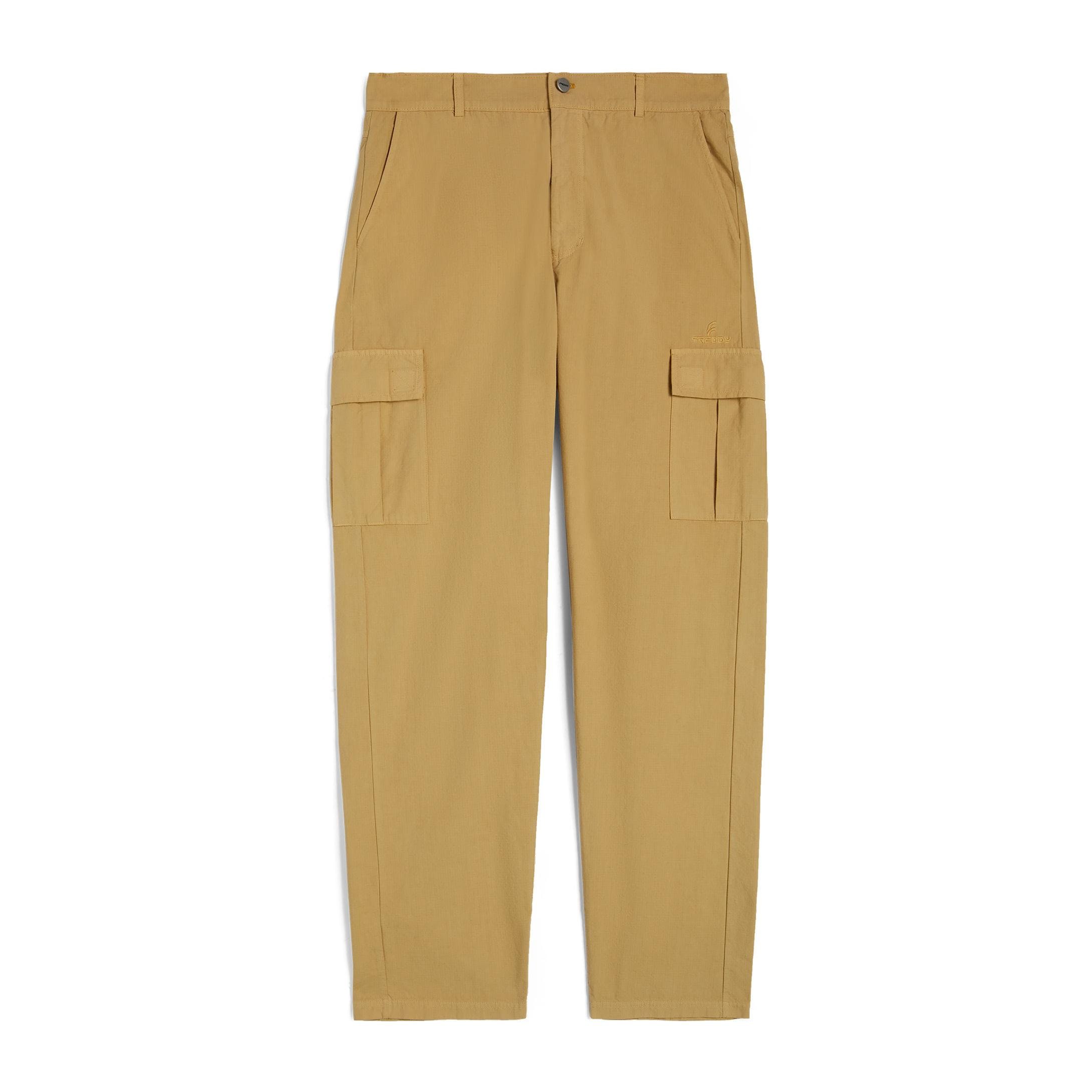 Pantaloni cargo da uomo in cotone 100%