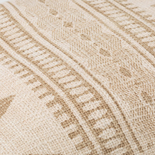Cojín cuadrante algodón Fauno 45x45 - funda + relleno