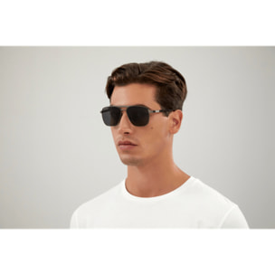 Gafas de Sol Gucci GG1164S-001 de Metal Hombre 58 mm
