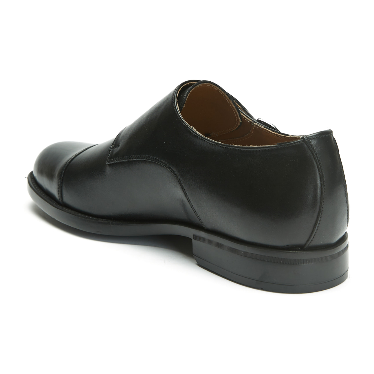 Monk Strap British Passport Nero