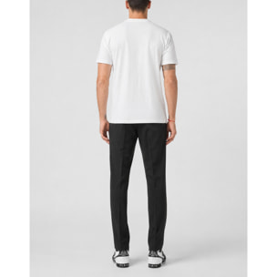 PHILIPP PLEIN T-shirt girocollo a maniche corte MONOGRAM