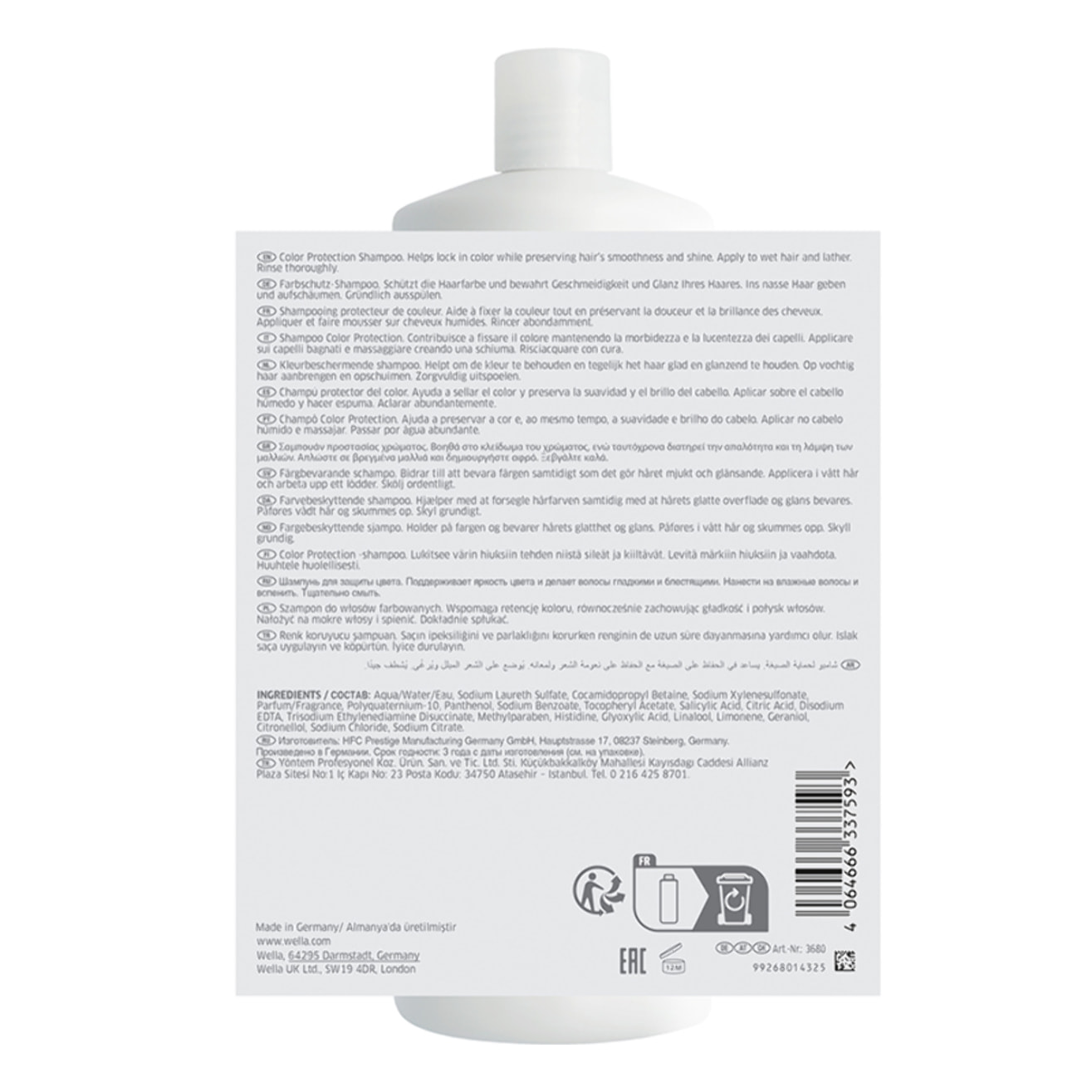 WELLA PROFESSIONALS ColorMotion Shampoo 1000ml