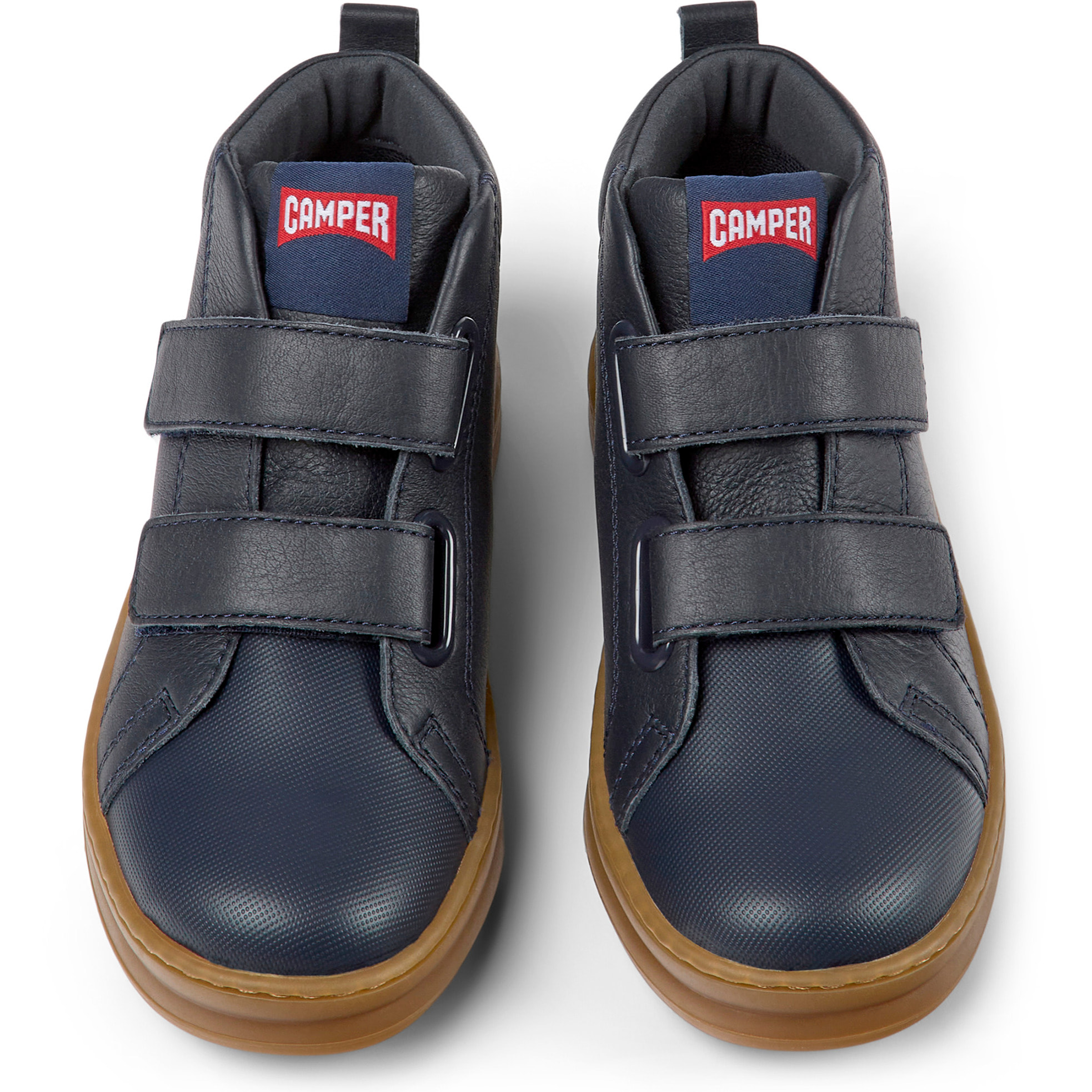 Sneakers - CAMPER Runner Four - Blu - Pelle liscia