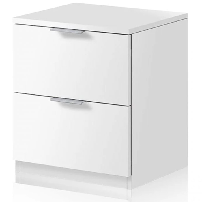 Mesita de noche Andra Blanco