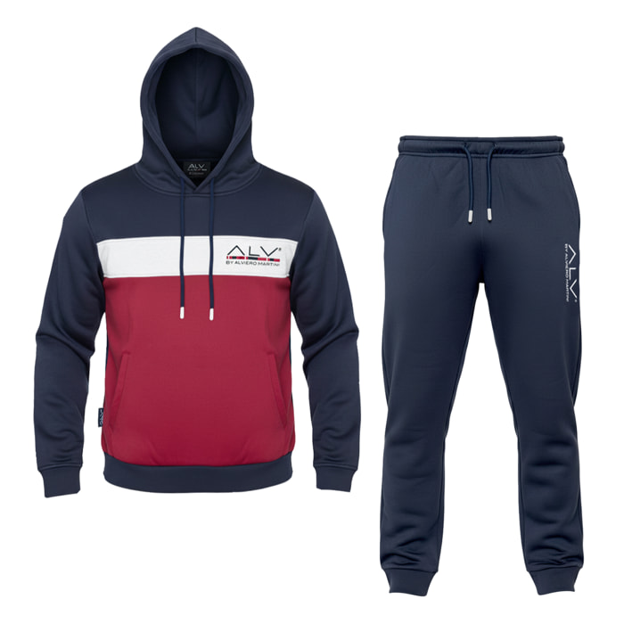 Set Uomo Homewear ALVIERO MARTINI Felpato