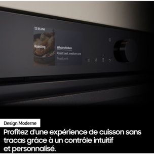 Micro ondes combiné encastrable SAMSUNG NQ5B6753CAK Bespoke