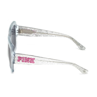 Victoria's Secret - lunettes de soleil pour femme - blanc - protection UV : catégorie 3