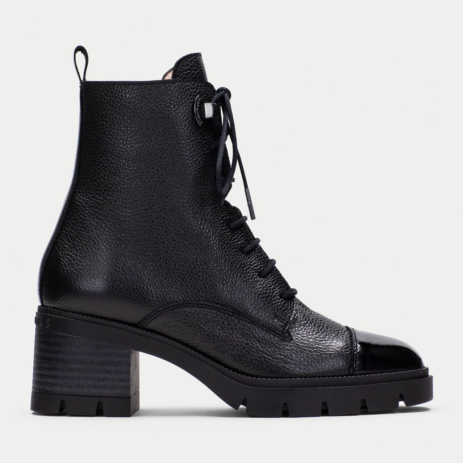 Botin Everest Negro 5 cm