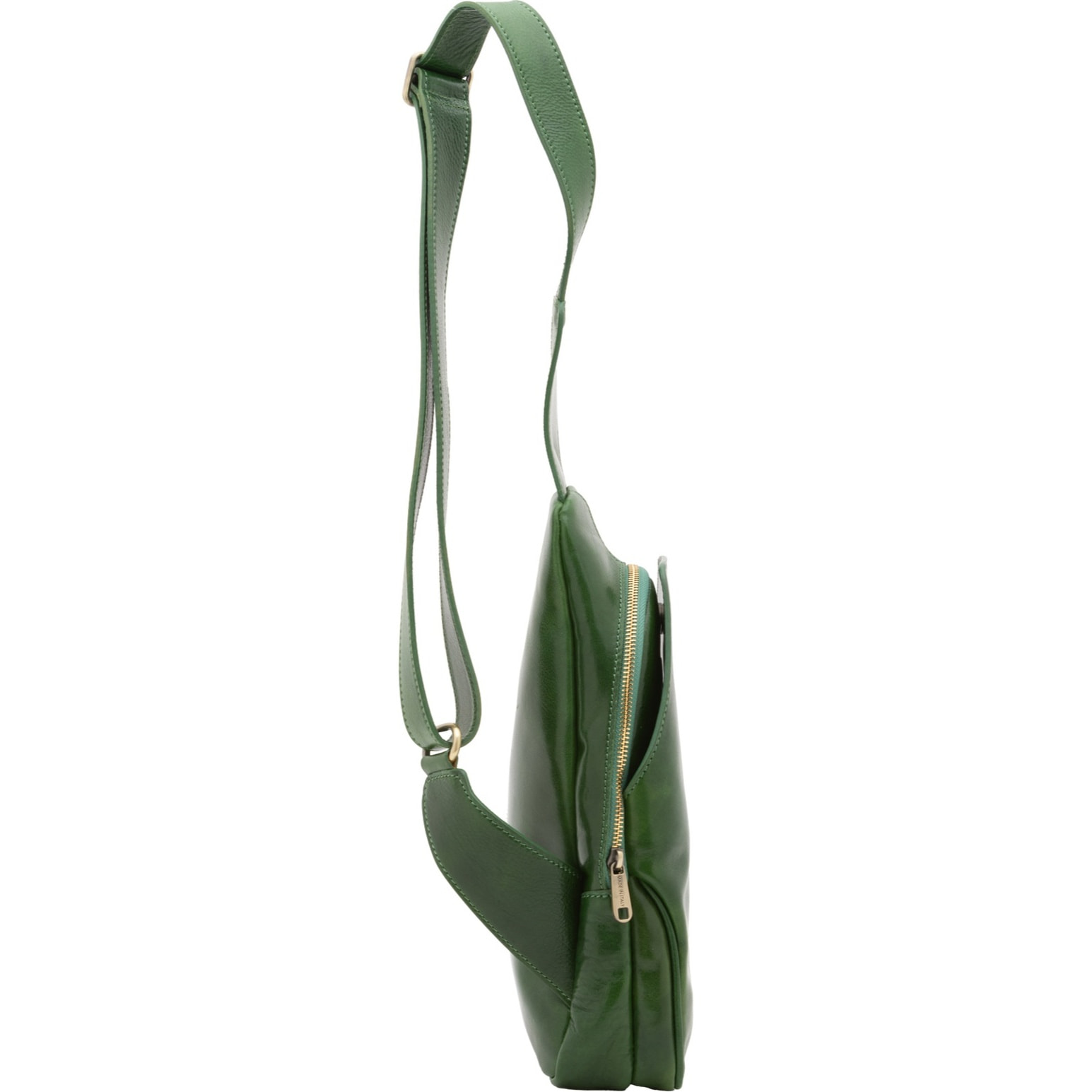 Marsupio da uomo in vera pelle - Modello Rhys Elite - 33.0 x 17.0 x 7.0 cm