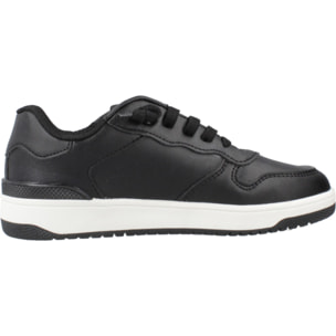 Zapatillas Niño de la marca GEOX  modelo J WASHIBA BOY NEGRO