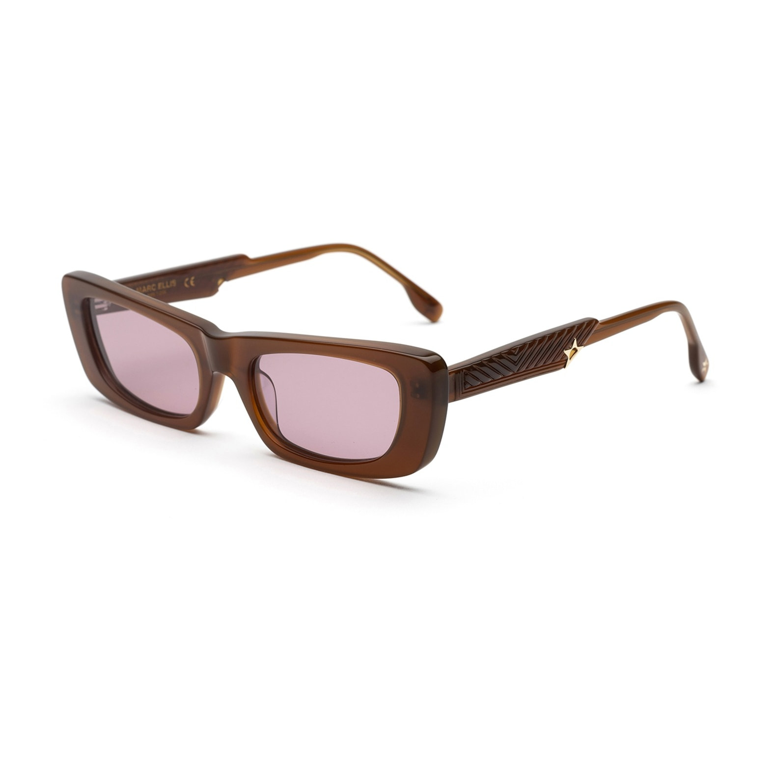 Occhiali da sole donna ALBA - Acetato - Cal. 53 - Protezione UV - 1.0 x 1.0 x 1.0 cm