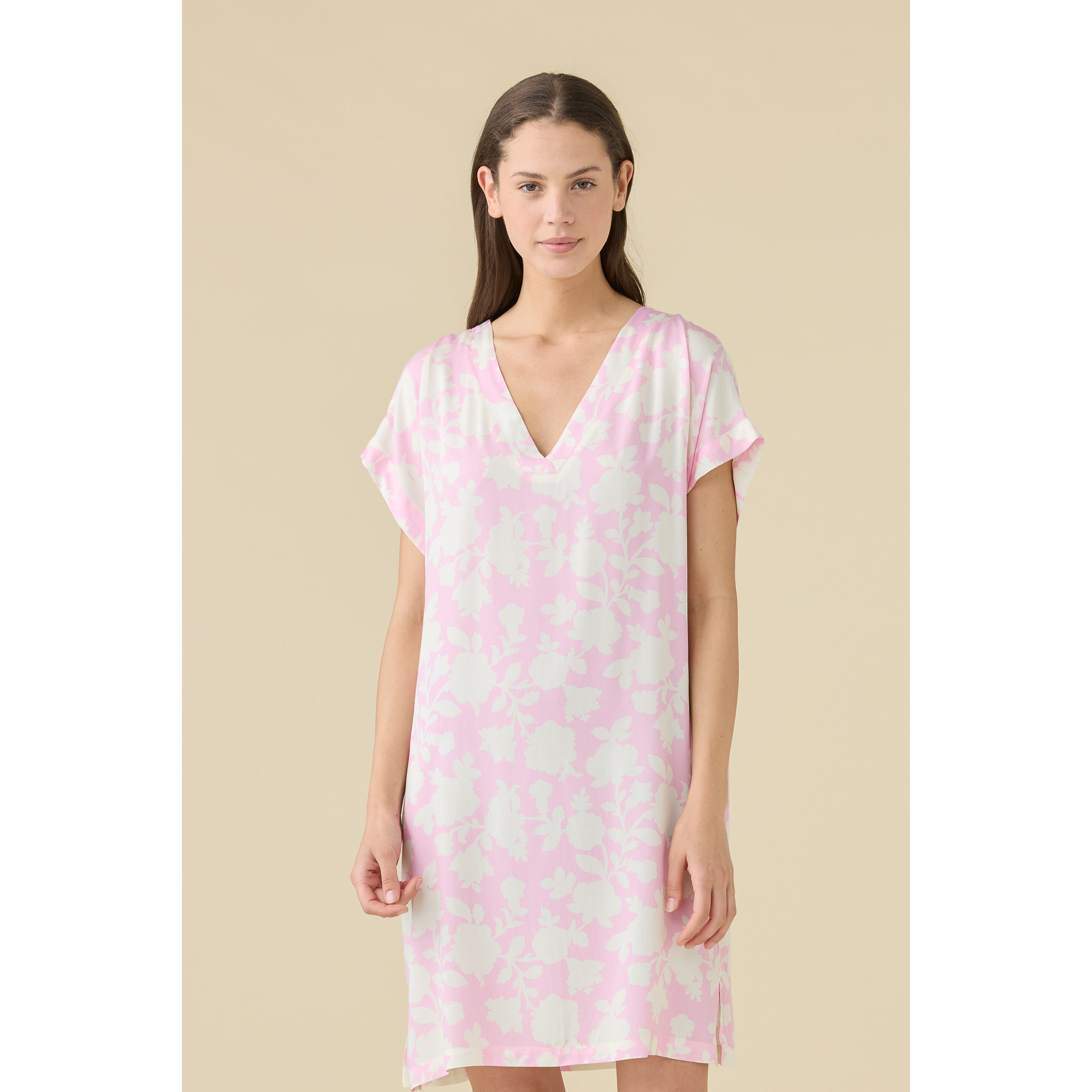 Abitino donna estivo in viscosa articolo floret. Noidinotte