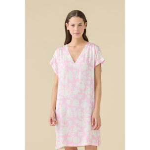 Abitino donna estivo in viscosa articolo floret. Noidinotte