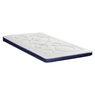 Surmatelas Dolce Vita AIR FRESH | Mousse à cellules ouverte et Mémoire de forme - 1 place