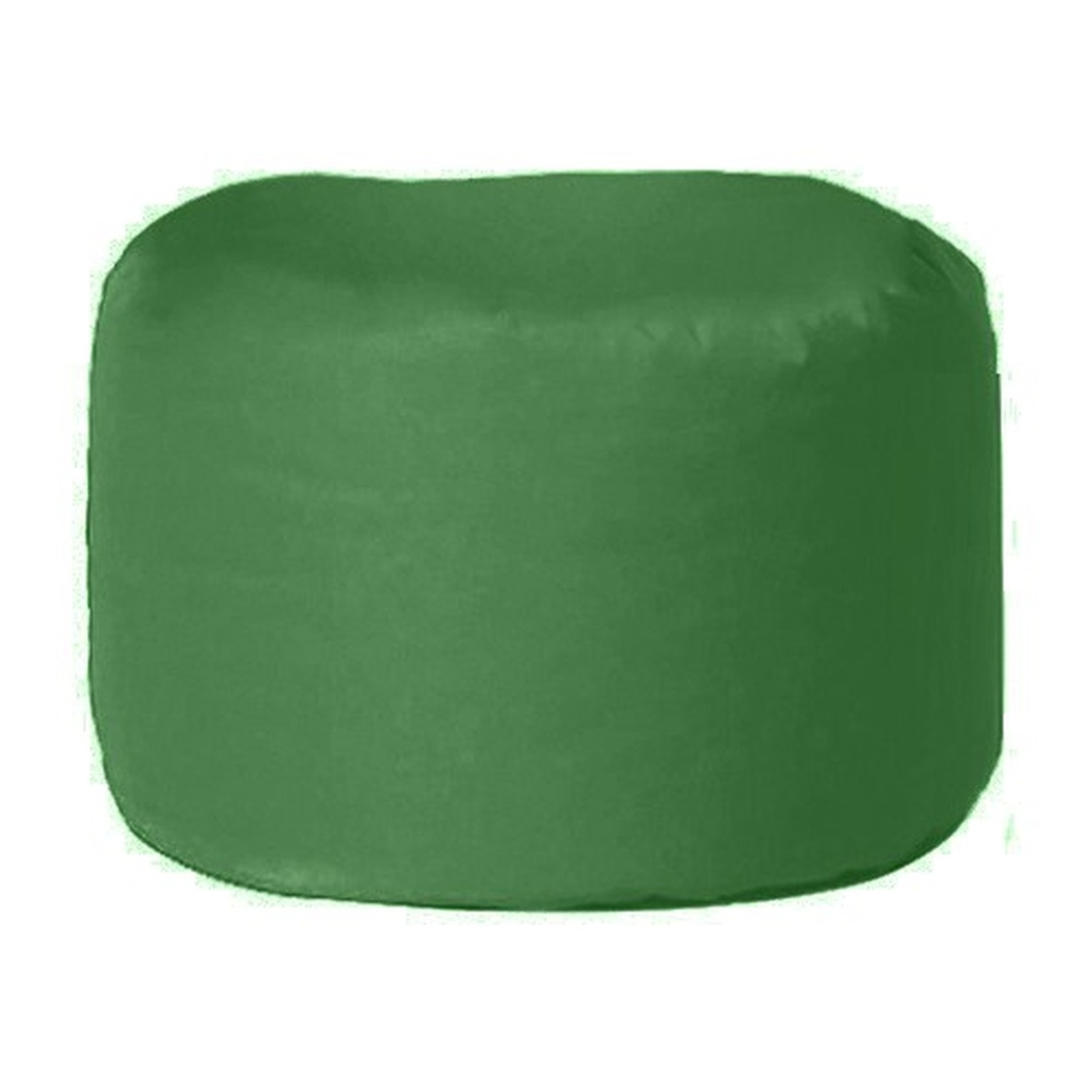 Pouf de jardín color verde