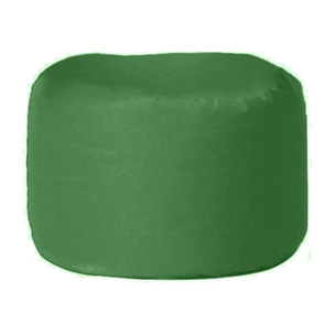 Pouf de jardín color verde