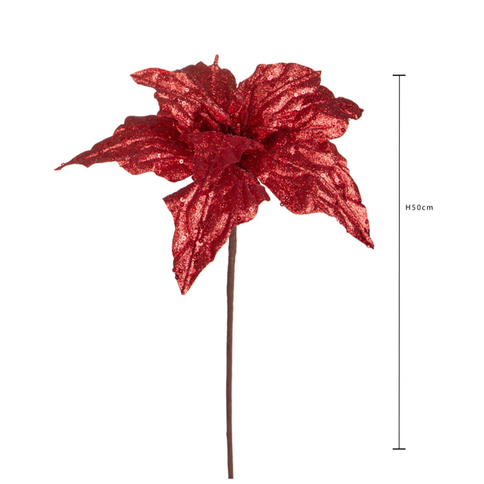 Stella natale - Pezzi 12 - 25xH50x25cm - Bianchi Dino SpA