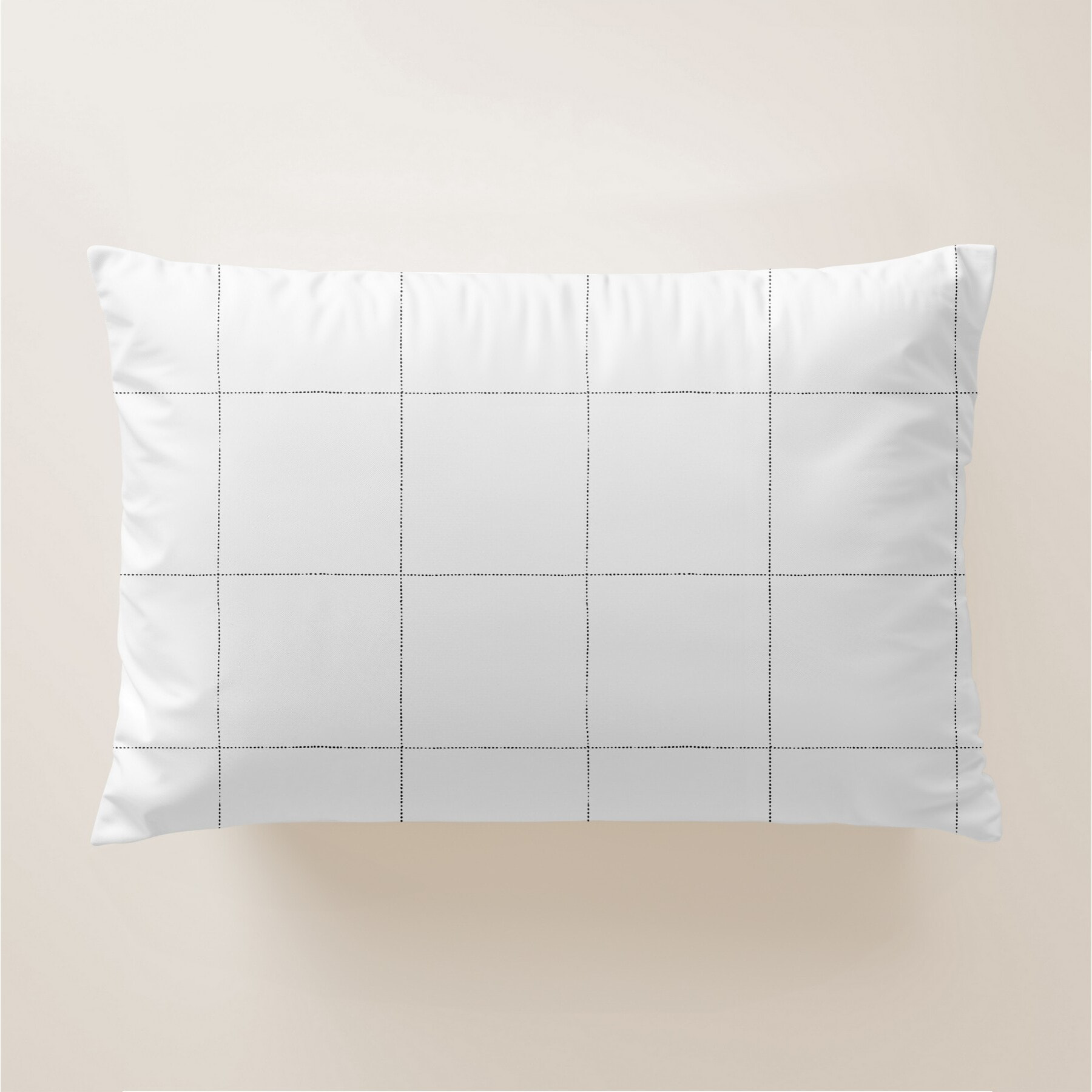 Funda de almohada Amira blanco