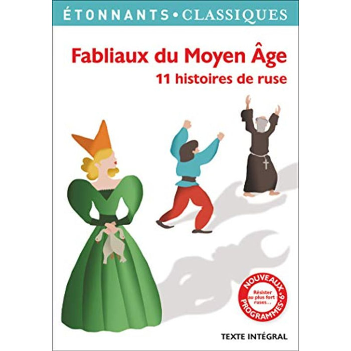Anonymes | Fabliaux du Moyen Âge: 11 histoires de ruse | Livre d'occasion