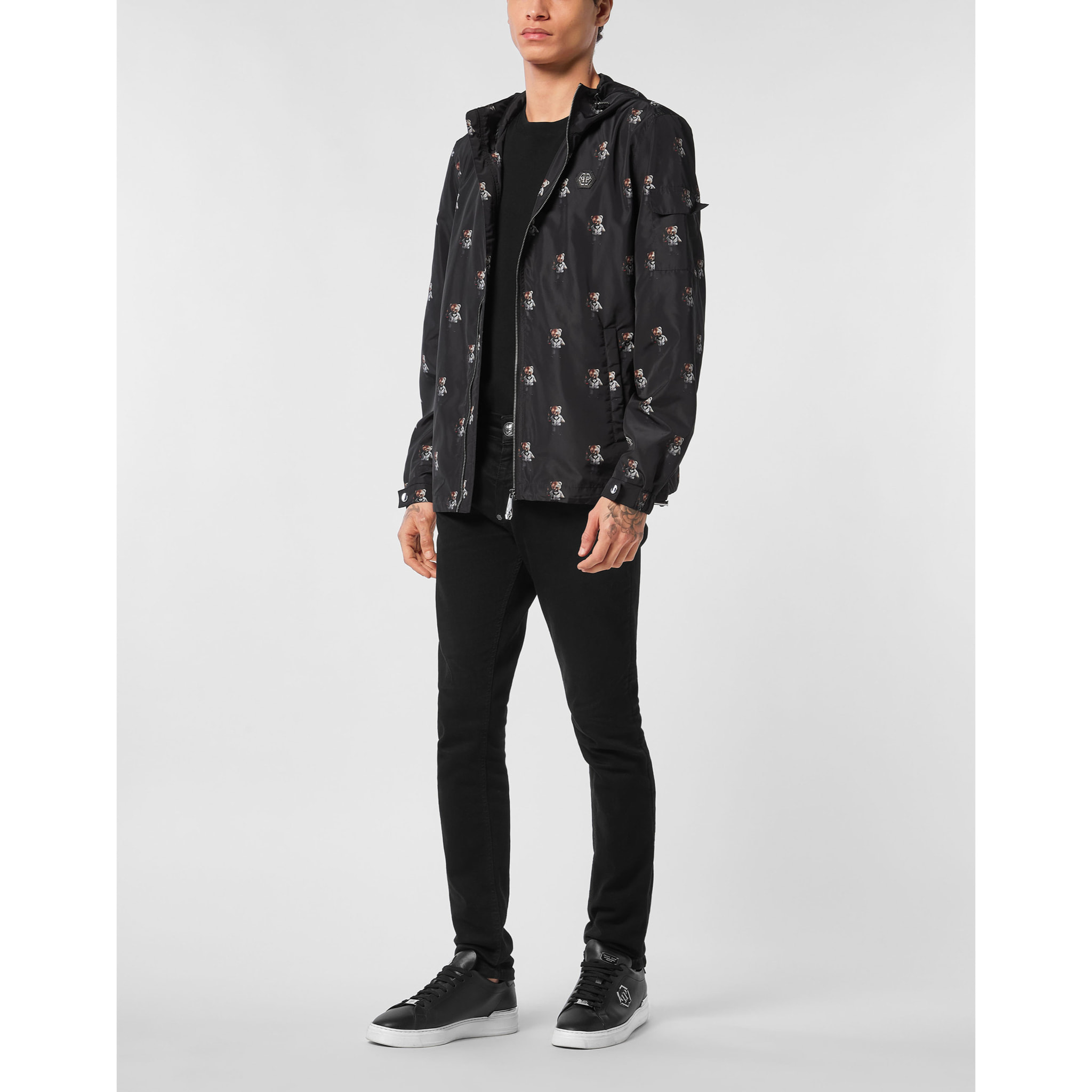 PHILIPP PLEIN Giacca a vento TEDDY