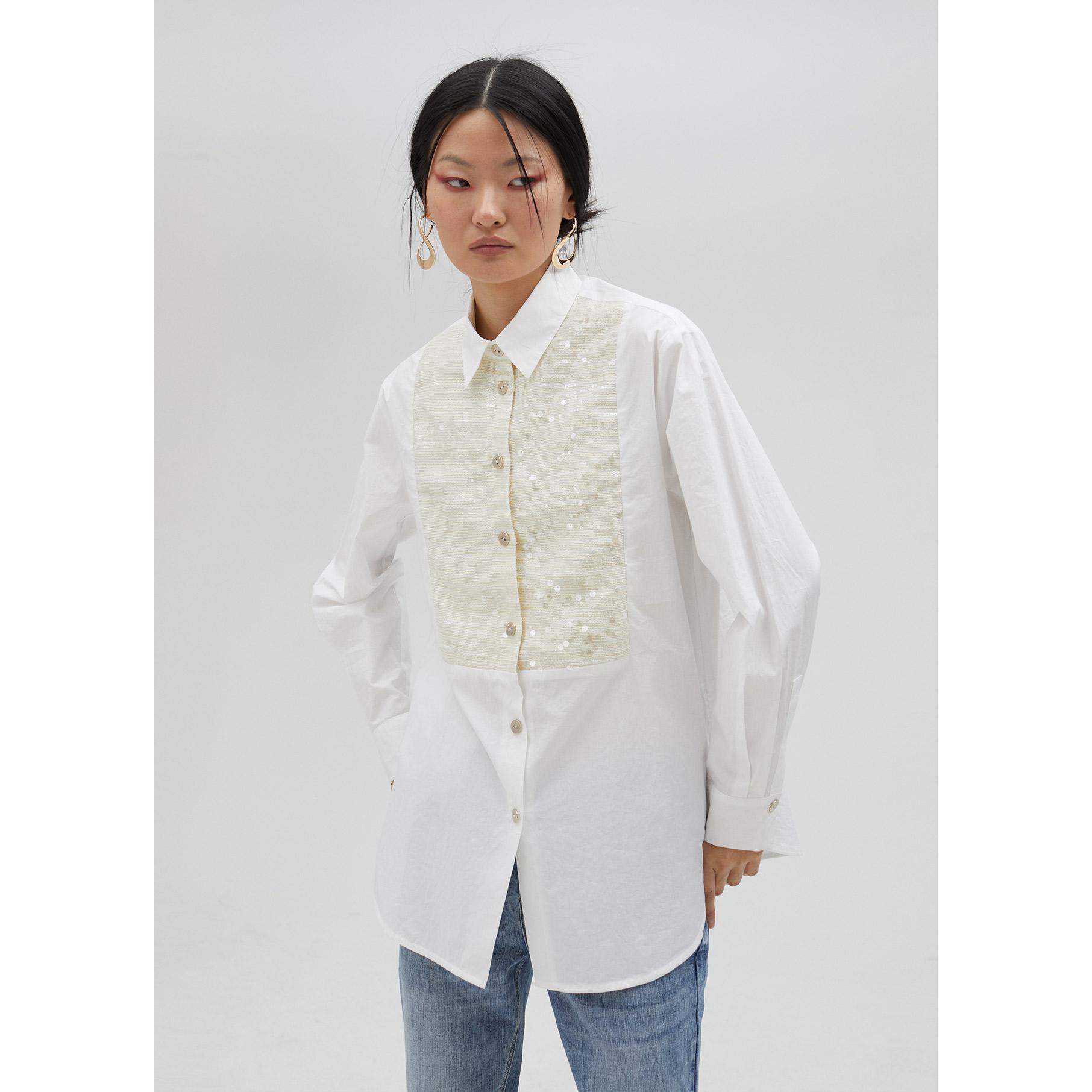 Camicia dettaglio fantasia