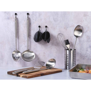 Set d'ustensiles de cuisine en acier inoxydable STAL - 10 pièces