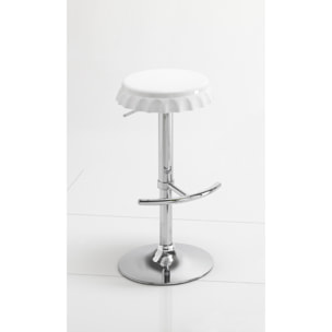 Tomasucci Tabouret de bar CAPUCHON BLANC