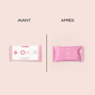 Fleur de Sakura - Lingettes Intimes 30 unités
