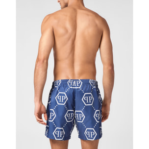 PHILIPP PLEIN Swim Trunks MONOGRAM