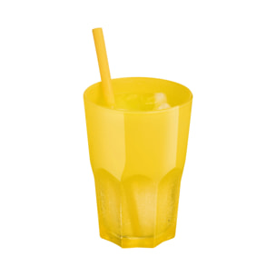 Verre à eau 40 cl jaune - Summer Pop - Luminarc
