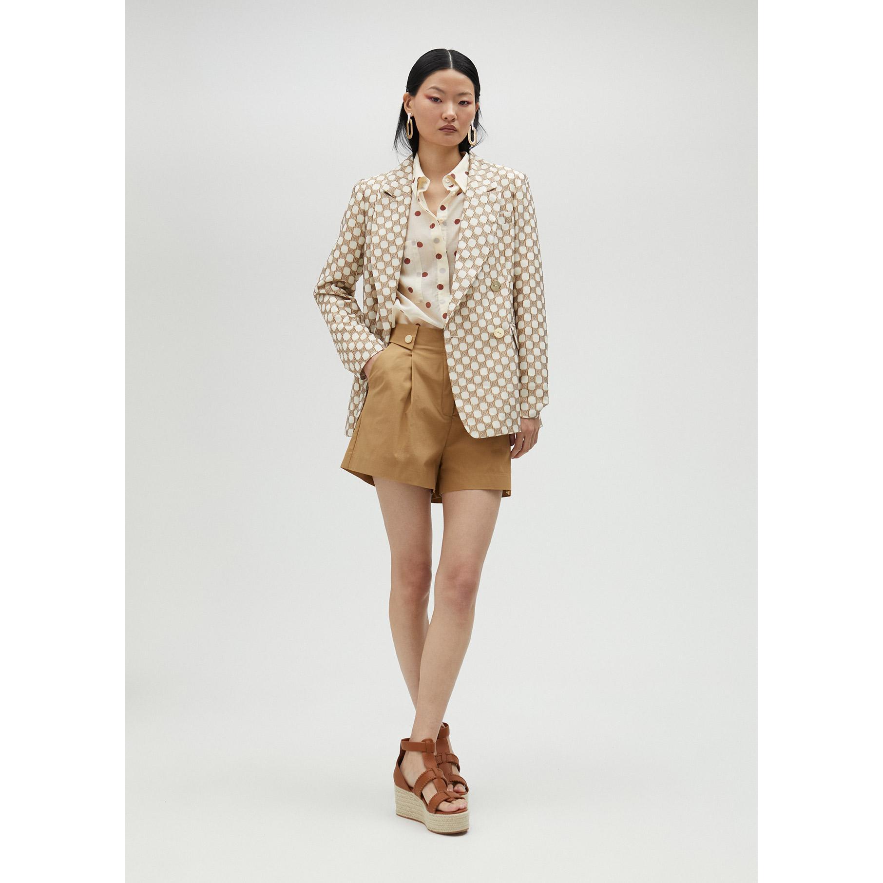 Bermuda color cammello