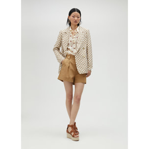 Bermuda color cammello